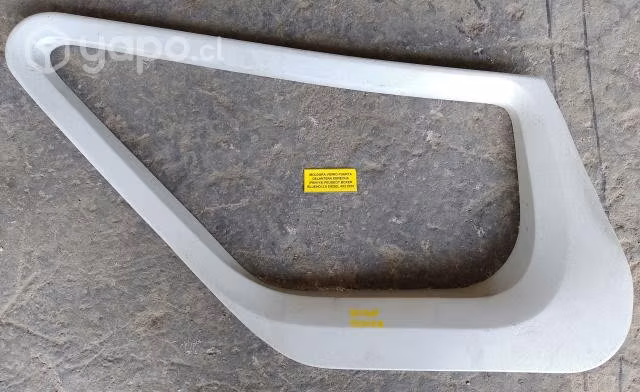 Moldura Vidrio Puerta Delantera Derecha Peugeot