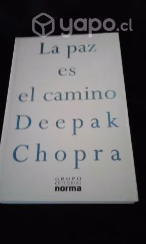 La paz es el camino deepak chopra