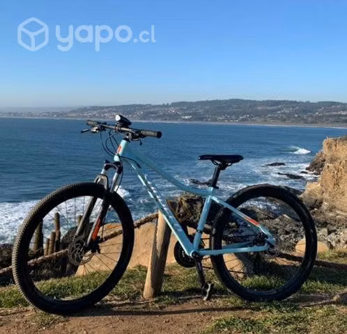 Bicicleta mujer sunpeed stella aro 27,5 talla m