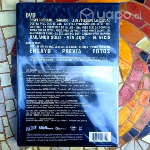 Dvd los bunkers scl - Imagen 2