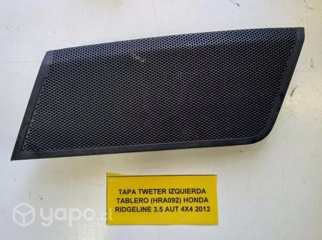 Tapa Tweter Izq Tablero (HRA092) Honda Ridgeline