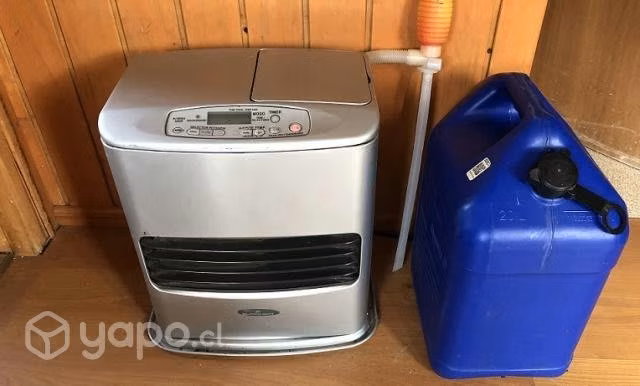 Estufa a parafina, láser. SUMOHEAT