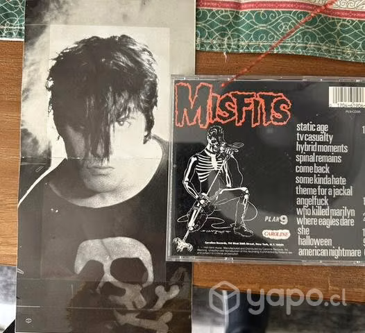 CD Misfits. Legacy of Brutality original