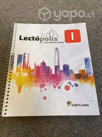 Libro Lectópolis I Comprensión Lectora Original