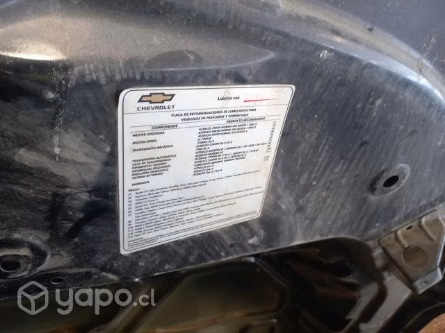 Capot Chevrolet TrailBlazer 2018 2023 ORIGINAL