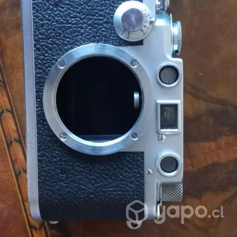 Camara Leica lllF RED DIAL con lente Summitar 5 cm