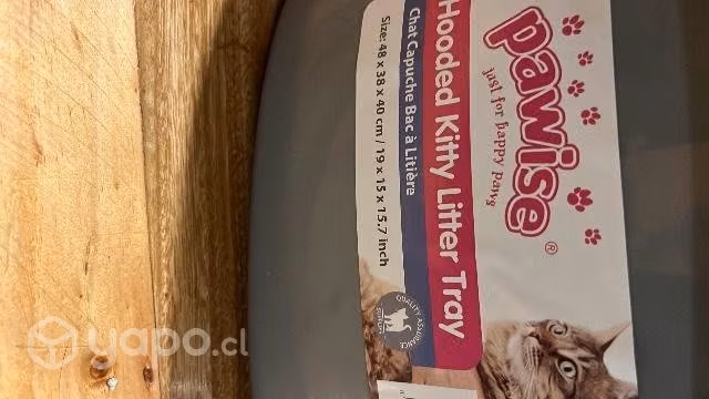 Baño para gato