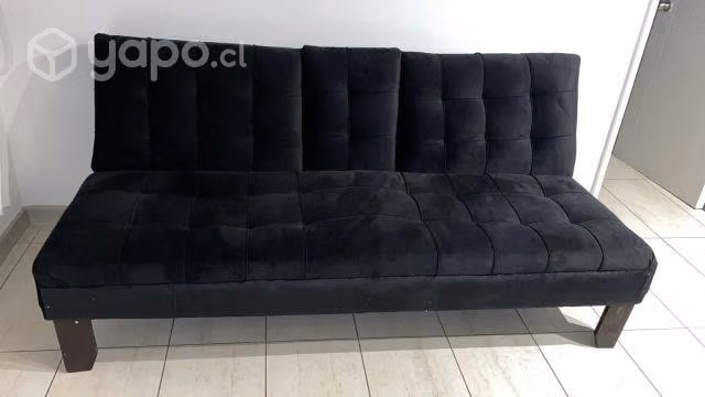 Futon cama con porta vasos - Imagen 2