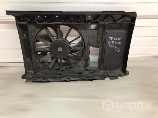 Electroventilador peugeot 