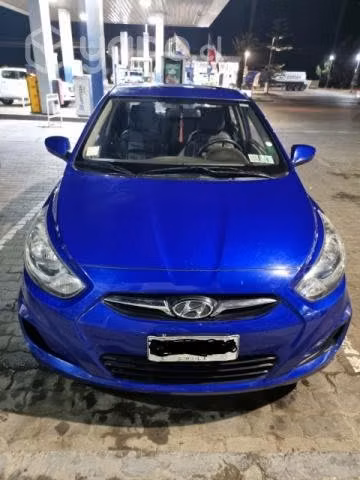Hyundai accent, año 2012