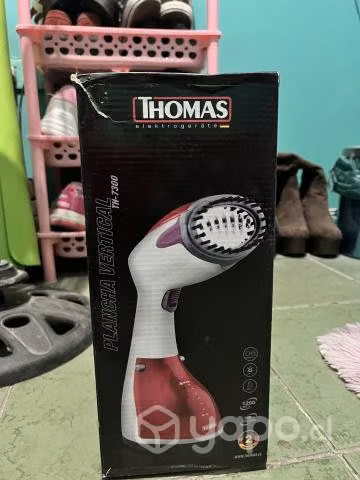 Plancha a vapor