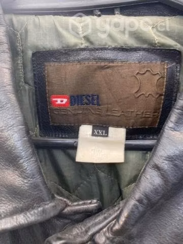 Chaqueta de cuero legitimo diesel - Imagen 3