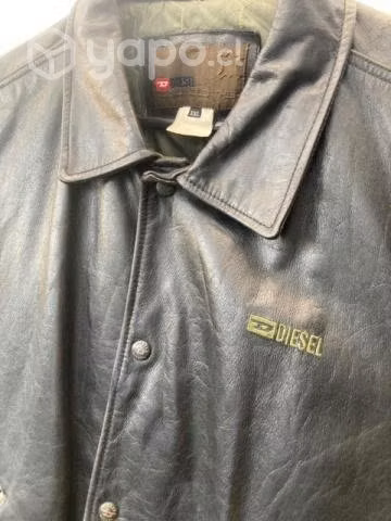 Chaqueta de cuero legitimo diesel