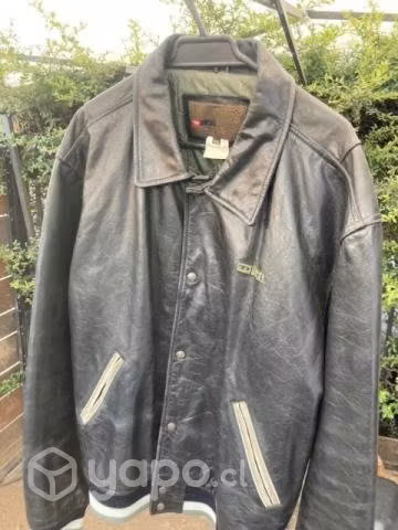 Chaqueta de cuero legitimo diesel - Imagen 2