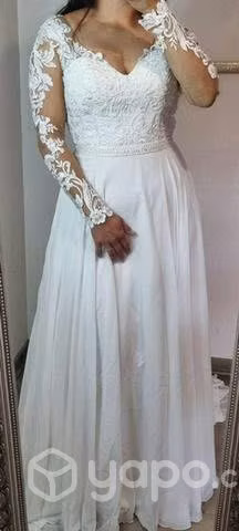 Vestido de novia