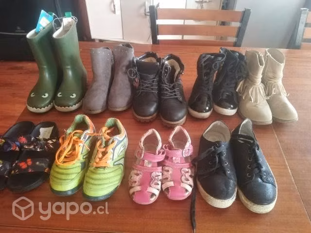Zapatos, zapatillas