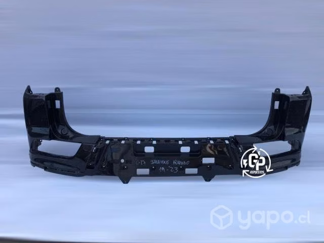 Parachoque trasero ssangyong korando 2019-2023