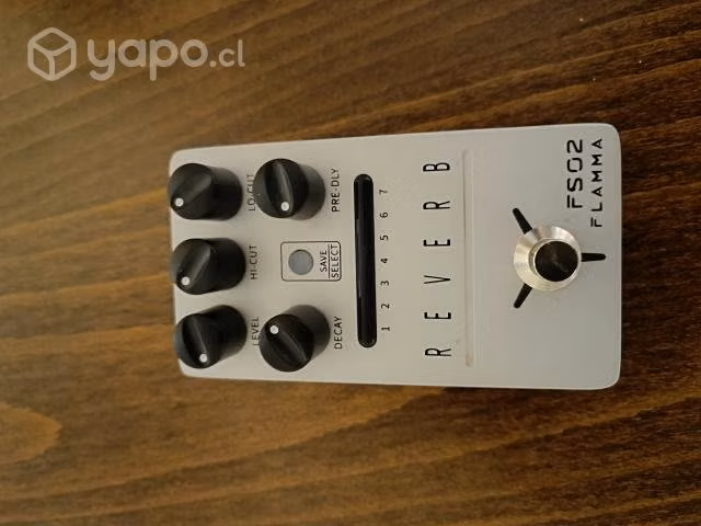 Reverb Flamma fs202