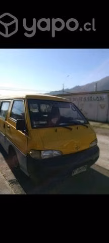 Furgón Hyundai H100 precio conversable