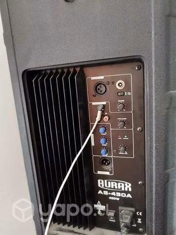 Parlante amplificador Aurax