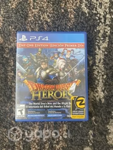 Dragon Quest Heroes 1 y 2