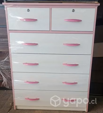 Cómoda de 6 Cajones - Imagen 2