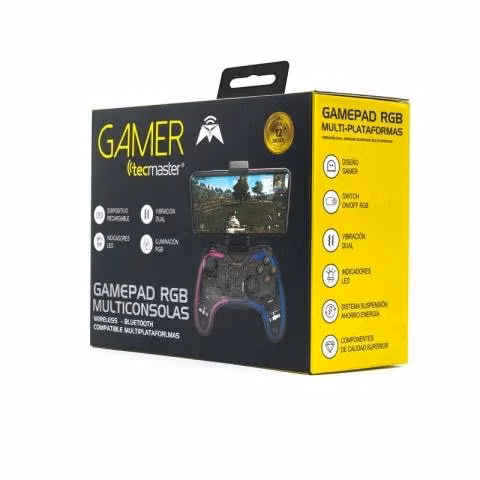 Control Joystick Gamepad Inalámbrico Bluetooth - Imagen 4