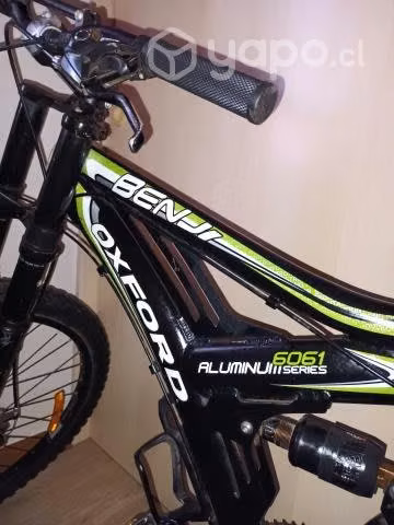 Bicicleta oxford