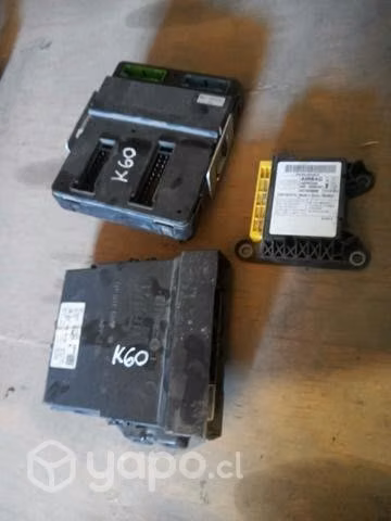 Chery k60 ecu computador cajetin airbag bcm envio