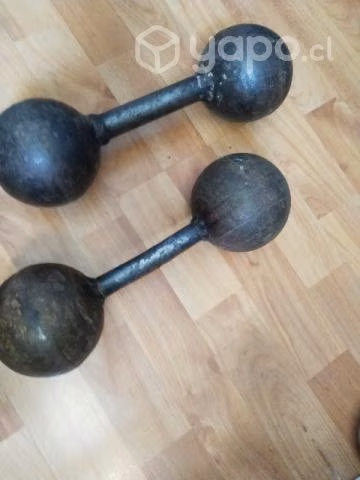 Pesas usadas