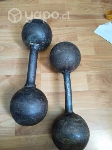 Pesas usadas