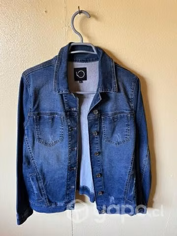 Chaqueta de mezclilla talla M