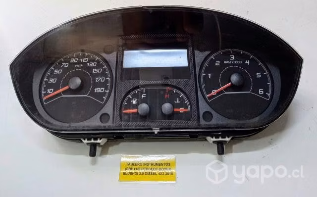 Tablero instrumento (PBH118) Peugeot Boxer Bluehdi