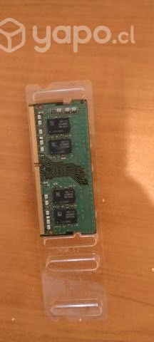 2 Memorias ram laptop