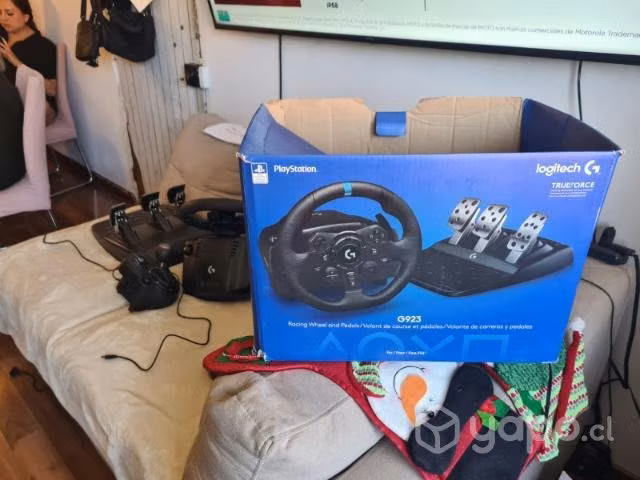 Volante g923 +palanca de cambio