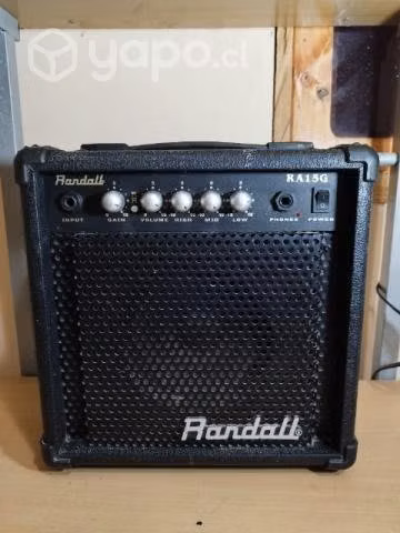 Amplificador Randall