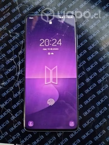 S20 plus versión bts