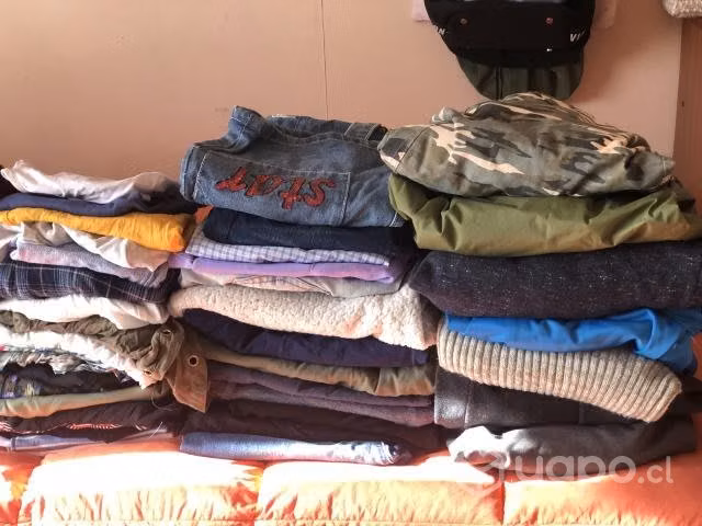 Fardo de ropa usada