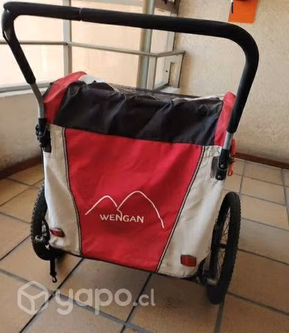 Carro para bicicleta