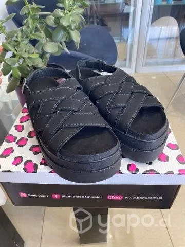 Sandalias de cuero