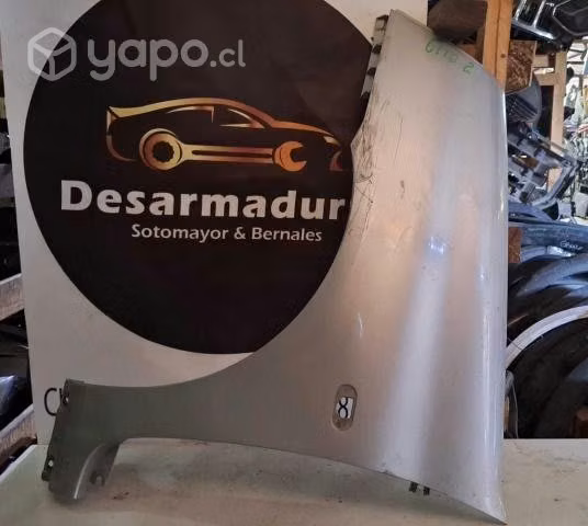Tapabarro Clio 2 Lh