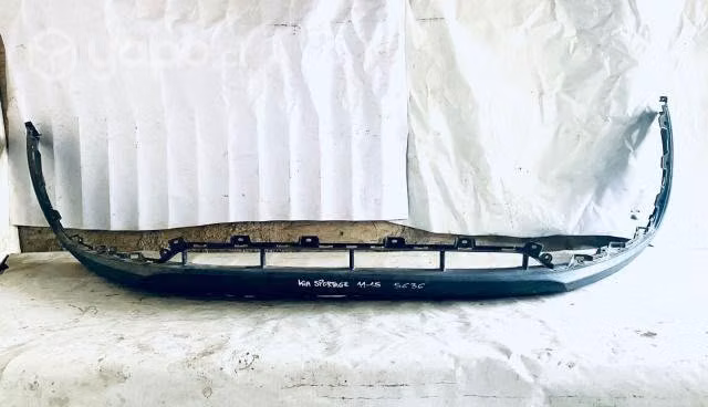 Parachoque inferior spoiler kia sportage