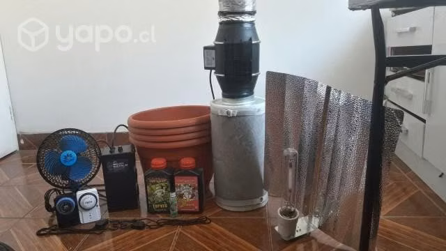 Kit indoor 80x80x1,80 Completo + Adicionales OJO - Imagen 2