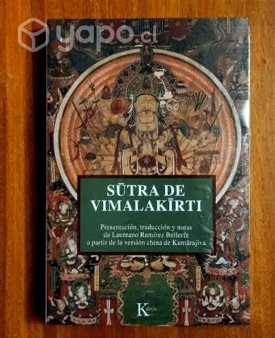 Sutra de Vimalakirti - Kumarajiva (NUEVO)