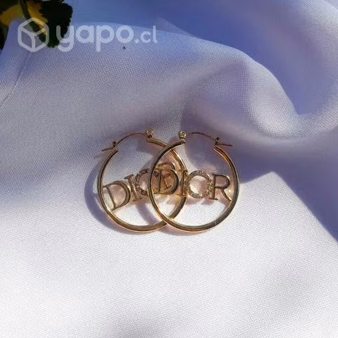 Aros Argollas Dior