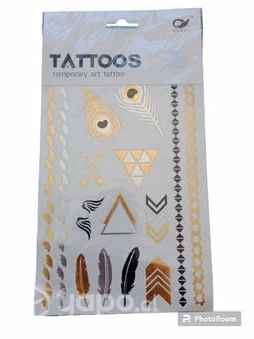 Tatuajes temporales