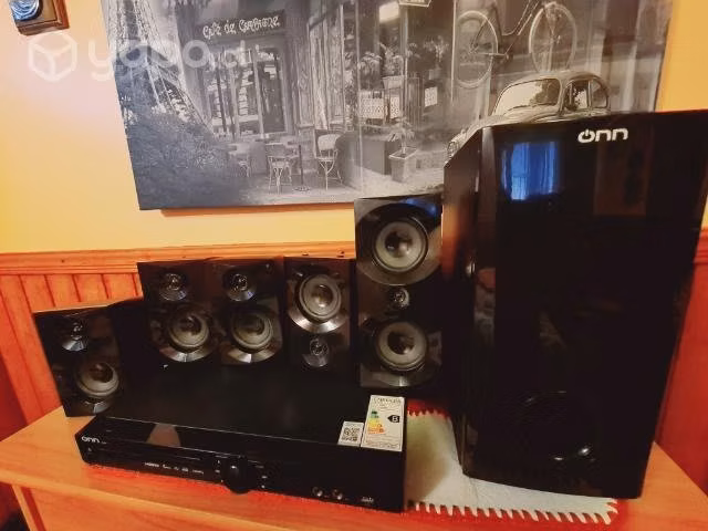 Equipo subwoofers