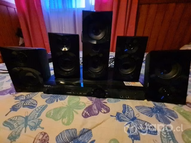 Equipo subwoofers