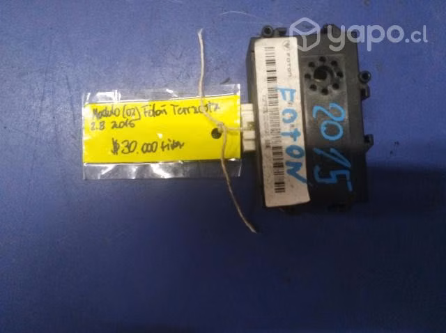 Modulo (02) Foton Terracota 2013-2018