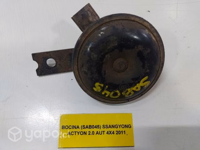 Bocina (SAB045) SSangyong Actyon 2.0 AUT 4x4 2011